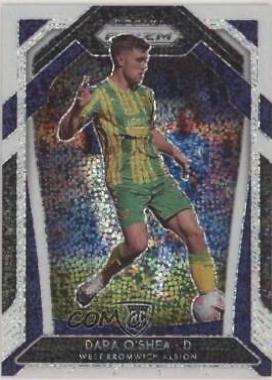 Dara O'Shea [Red White Blue Prizm] #258