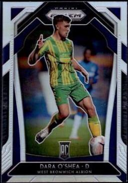 Dara O'Shea [Silver Prizm] #258