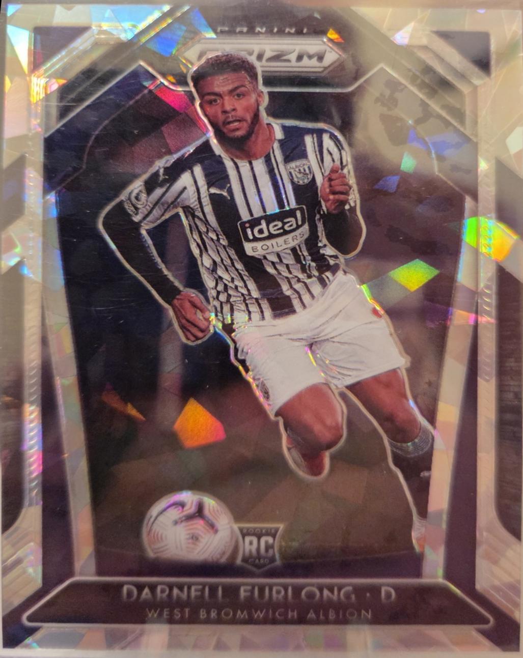 Darnell Furlong [Cracked Ice Prizm] #257