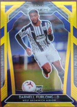 Darnell Furlong [Gold Prizm] #257