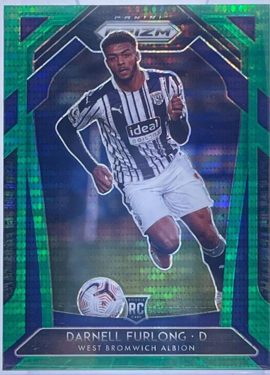 Darnell Furlong [Green Pulsar Prizm] #257