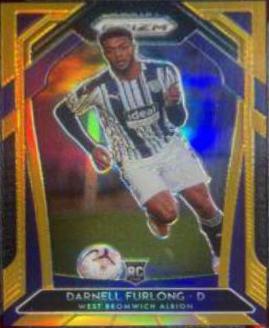 Darnell Furlong [Orange Prizm] #257