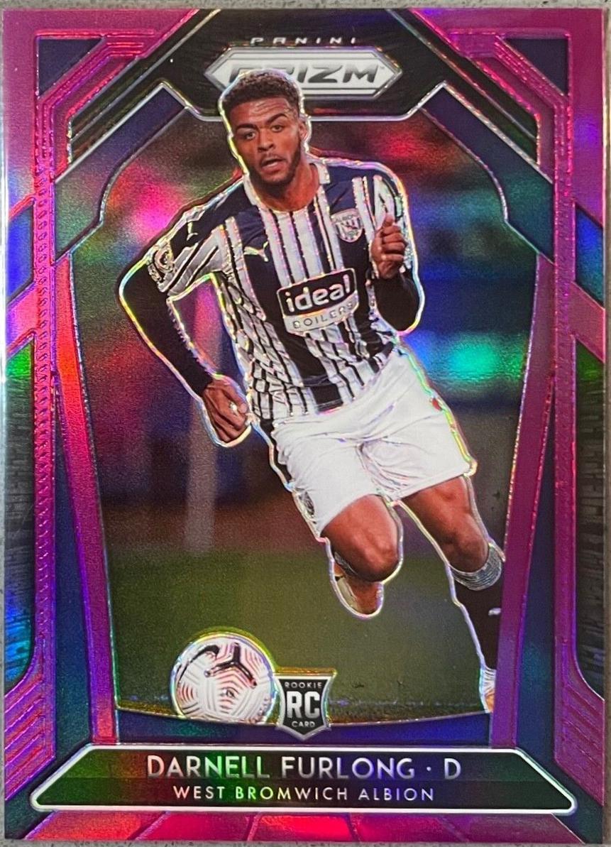 Darnell Furlong [Purple Prizm] #257
