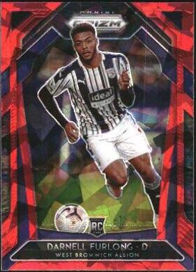 Darnell Furlong [Red Ice Prizm] #257