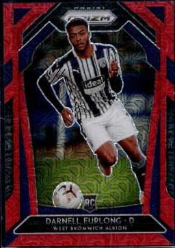 Darnell Furlong [Red Mojo Prizm] #257