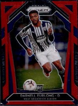 Darnell Furlong [Red Prizm] #257