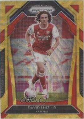 David Luiz [Gold Wave Prizm] #32