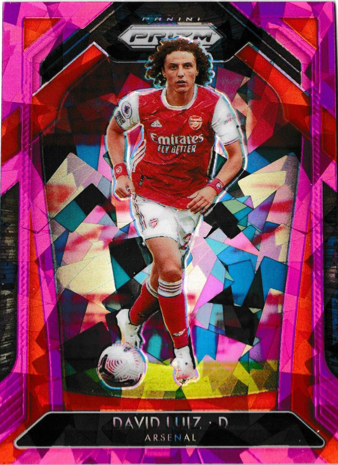David Luiz [Pink Ice Prizm] #32