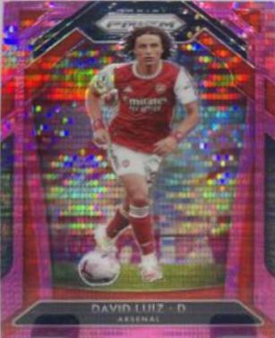 David Luiz [Pink Pulsar Prizm] #32