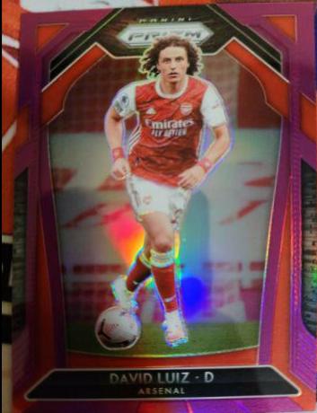 David Luiz [Purple Prizm] #32