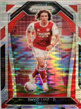 David Luiz [Purple Pulsar Prizm] #32