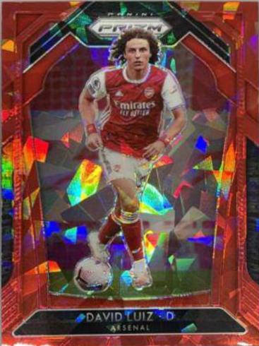 David Luiz [Red Ice Prizm] #32