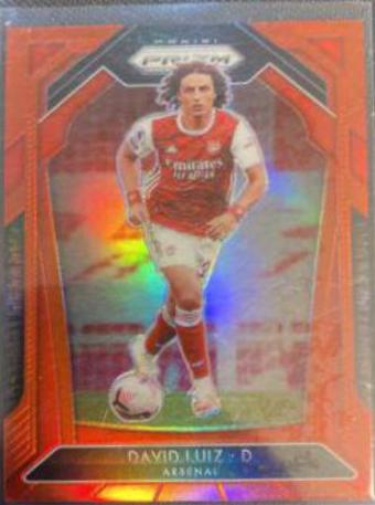 David Luiz [Red Prizm] #32