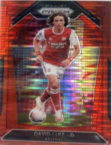 David Luiz [Red Pulsar Prizm] #32