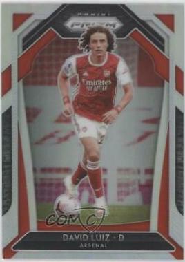 David Luiz [Silver Prizm] #32