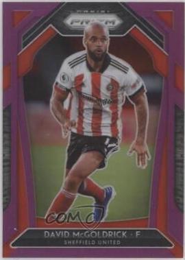 David McGoldrick [Purple Prizm] #29