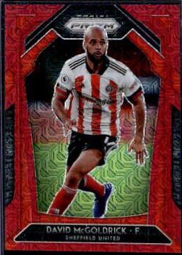 David McGoldrick [Red Mojo Prizm] #29