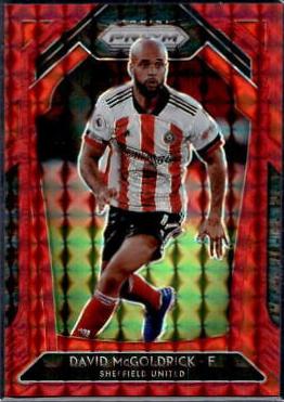 David McGoldrick [Red Mosaic Prizm] #29