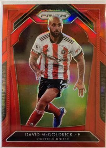 David McGoldrick [Red Prizm] #29