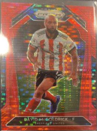 David McGoldrick [Red Pulsar Prizm] #29