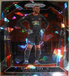 David de Gea [Cracked Ice Prizm] #1
