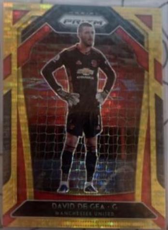 David de Gea [Gold Prizm] #1