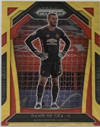 David de Gea [Gold Wave Prizm] #1
