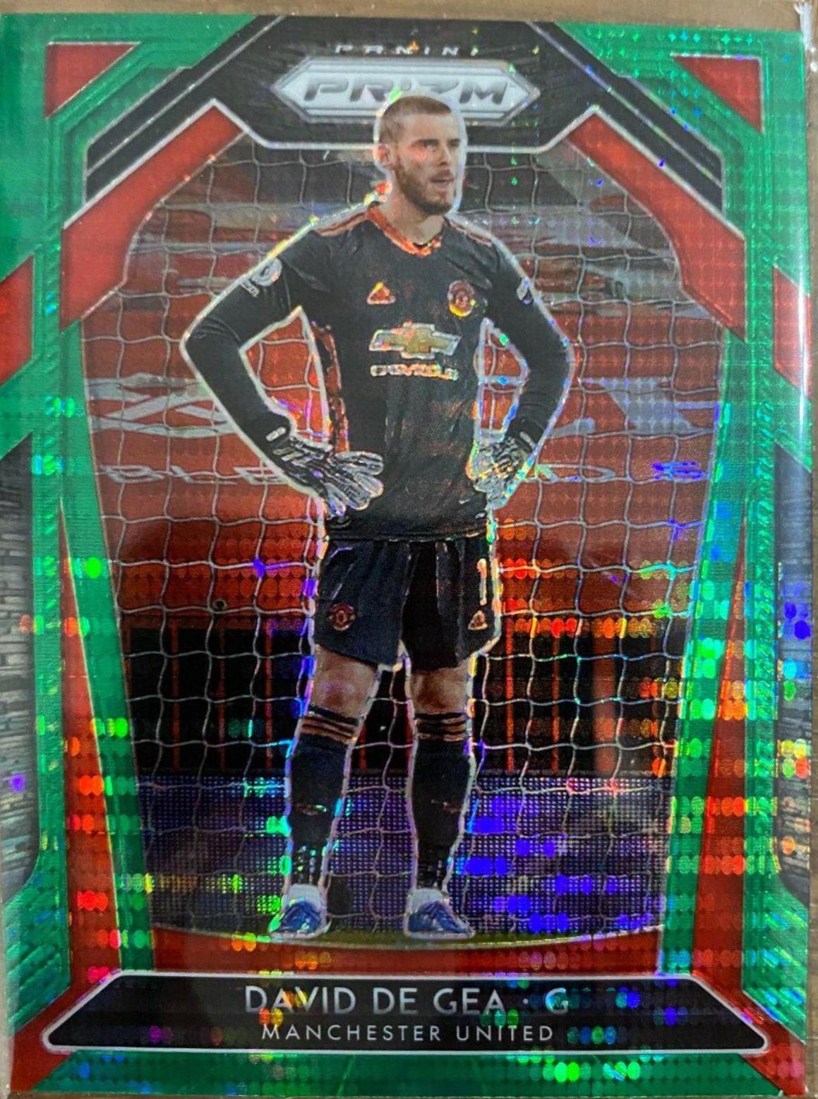 David de Gea [Green Pulsar Prizm] #1