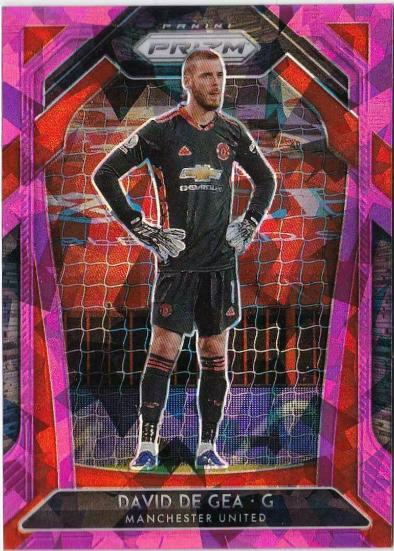 David de Gea [Pink Ice Prizm] #1