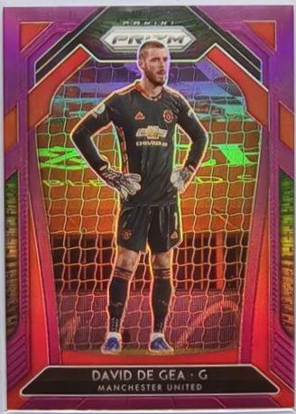 David de Gea [Purple Prizm] #1