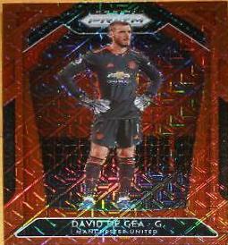 David de Gea [Red Mojo Prizm] #1