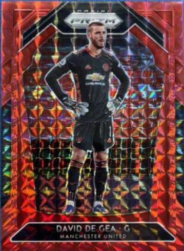 David de Gea [Red Mosaic Prizm] #1