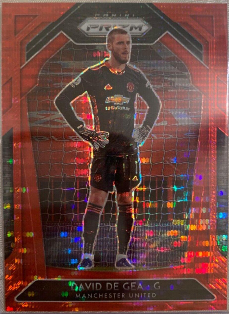 David de Gea [Red Pulsar Prizm] #1