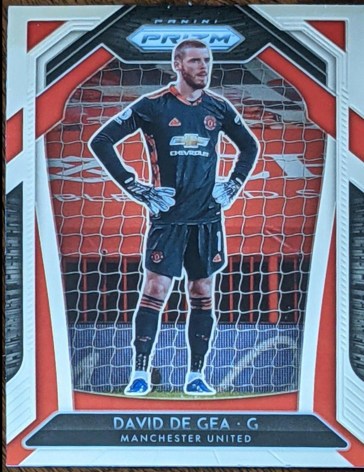 David de Gea [Silver Prizm] #1