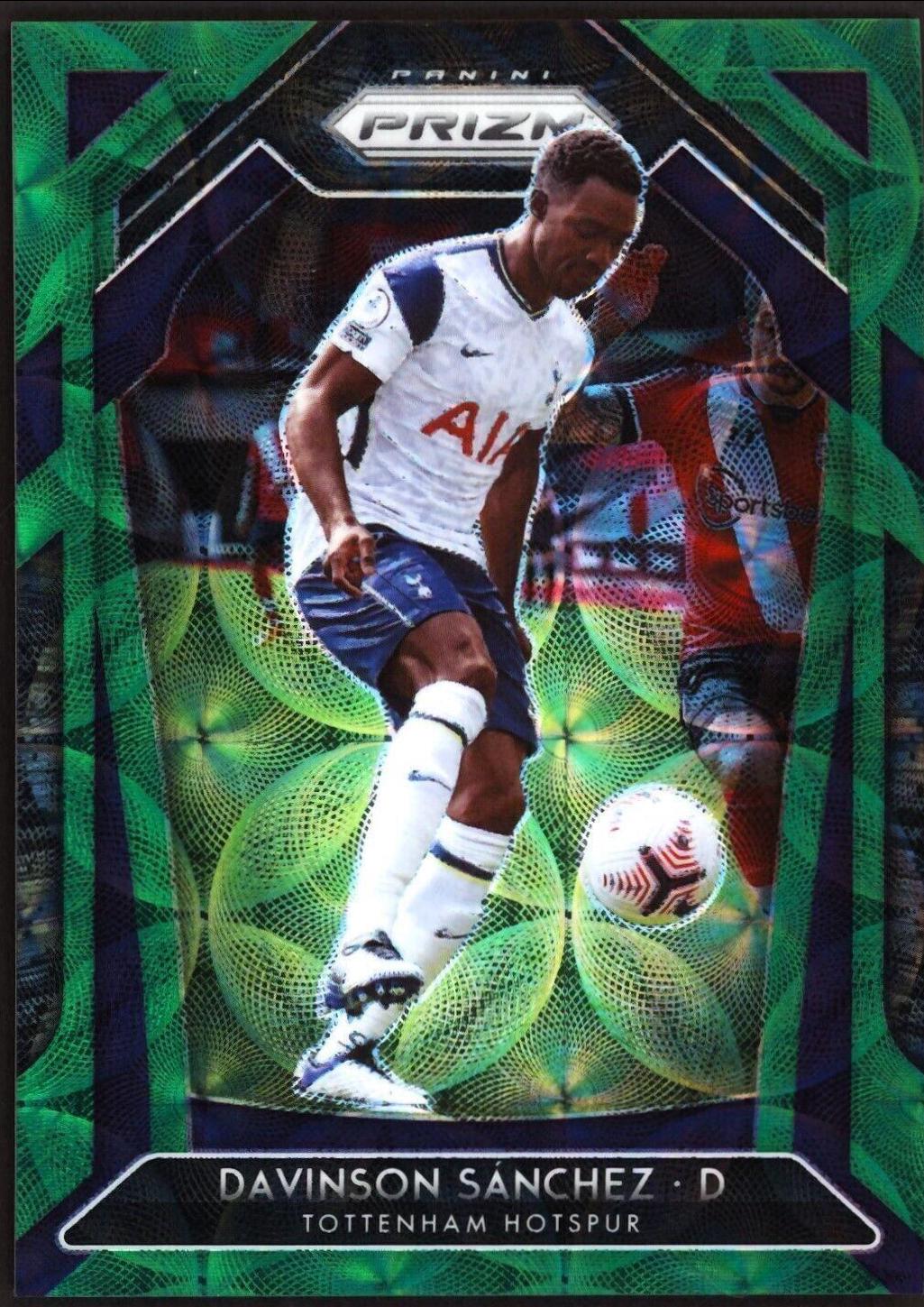 Davinson Sanchez [Choice Green Prizm] #153