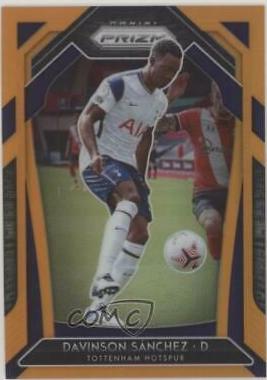 Davinson Sanchez [Orange Prizm] #153