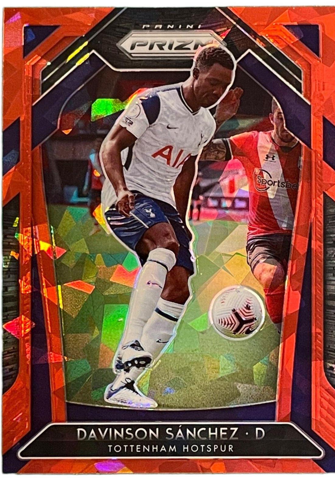 Davinson Sanchez [Red Ice Prizm] #153