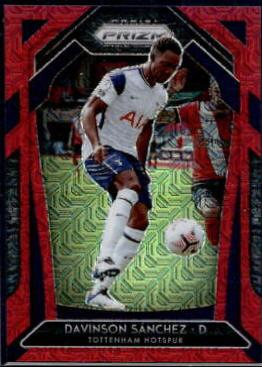 Davinson Sanchez [Red Mojo Prizm] #153