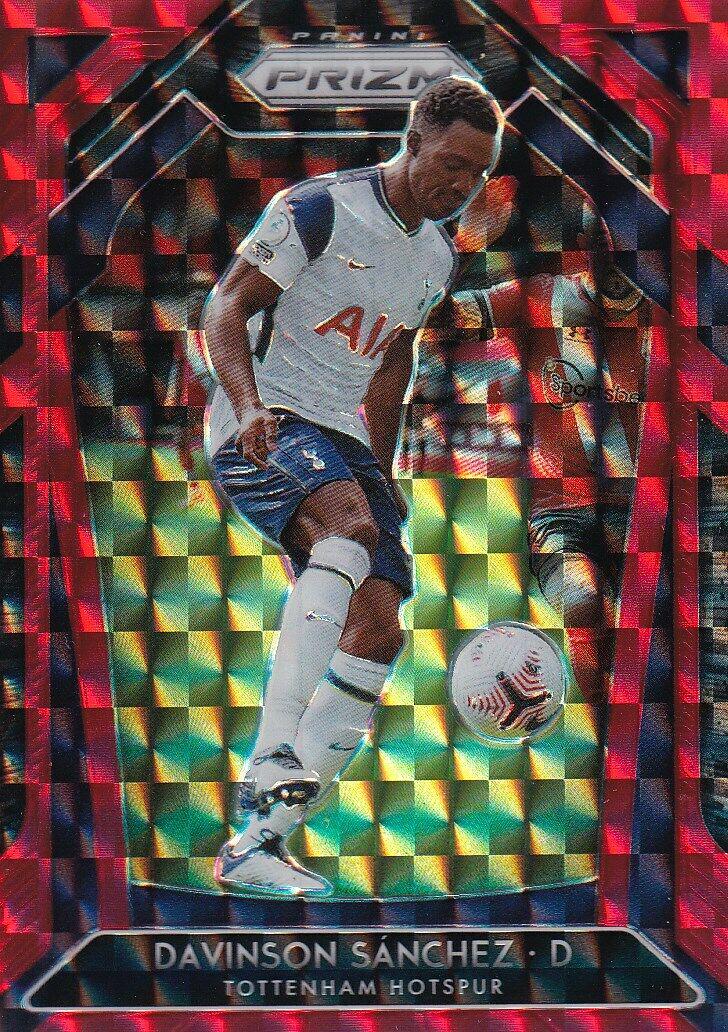 Davinson Sanchez [Red Mosaic Prizm] #153