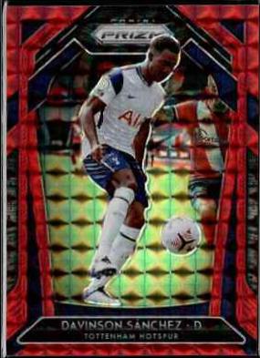 Davinson Sanchez [Red Prizm] #153