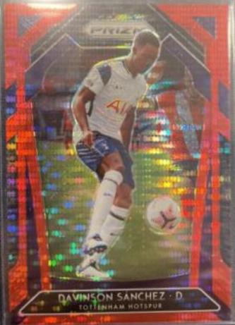 Davinson Sanchez [Red Pulsar Prizm] #153