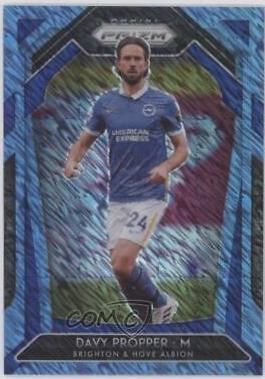Davy Propper [Blue Shimmer Prizm] #172