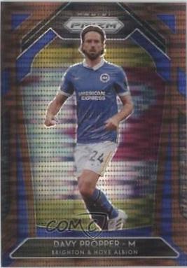 Davy Propper [Breakaway Bronze Prizm] #172