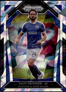 Davy Propper [Cracked Ice Prizm] #172