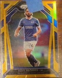 Davy Propper [Gold Prizm] #172