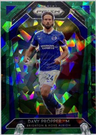 Davy Propper [Green Ice Prizm] #172
