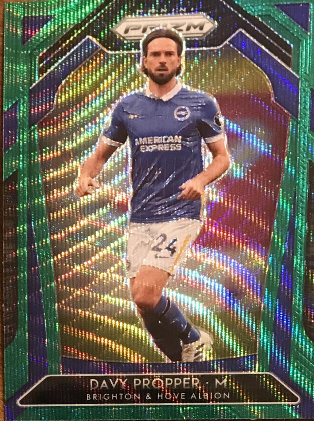 Davy Propper [Green Wave Prizm] #172