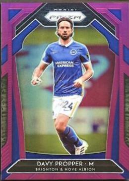 Davy Propper [Purple Prizm] #172