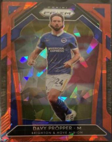 Davy Propper [Red Ice Prizm] #172
