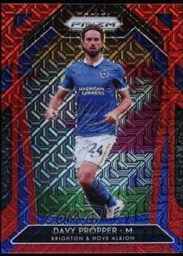Davy Propper [Red Mojo Prizm] #172